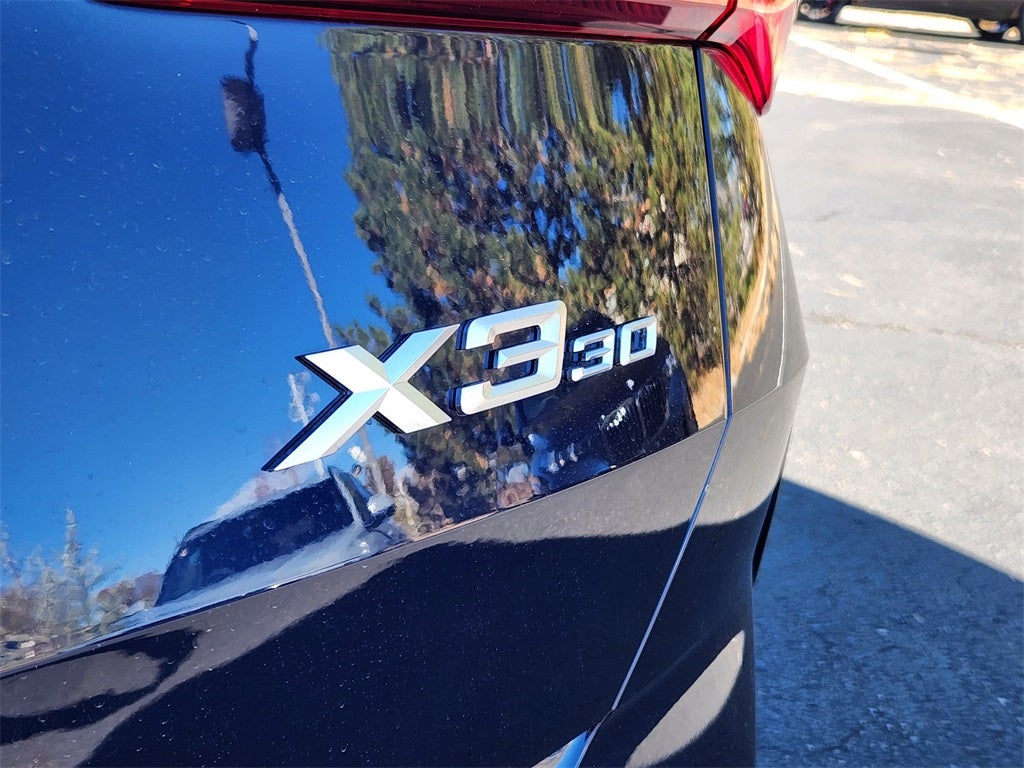 2026 BMW X3 30 xDrive
