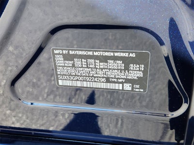 2026 BMW X3 30 xDrive