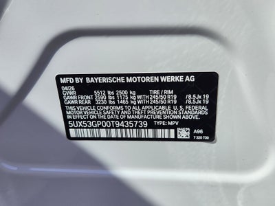 2026 BMW X3 30 xDrive