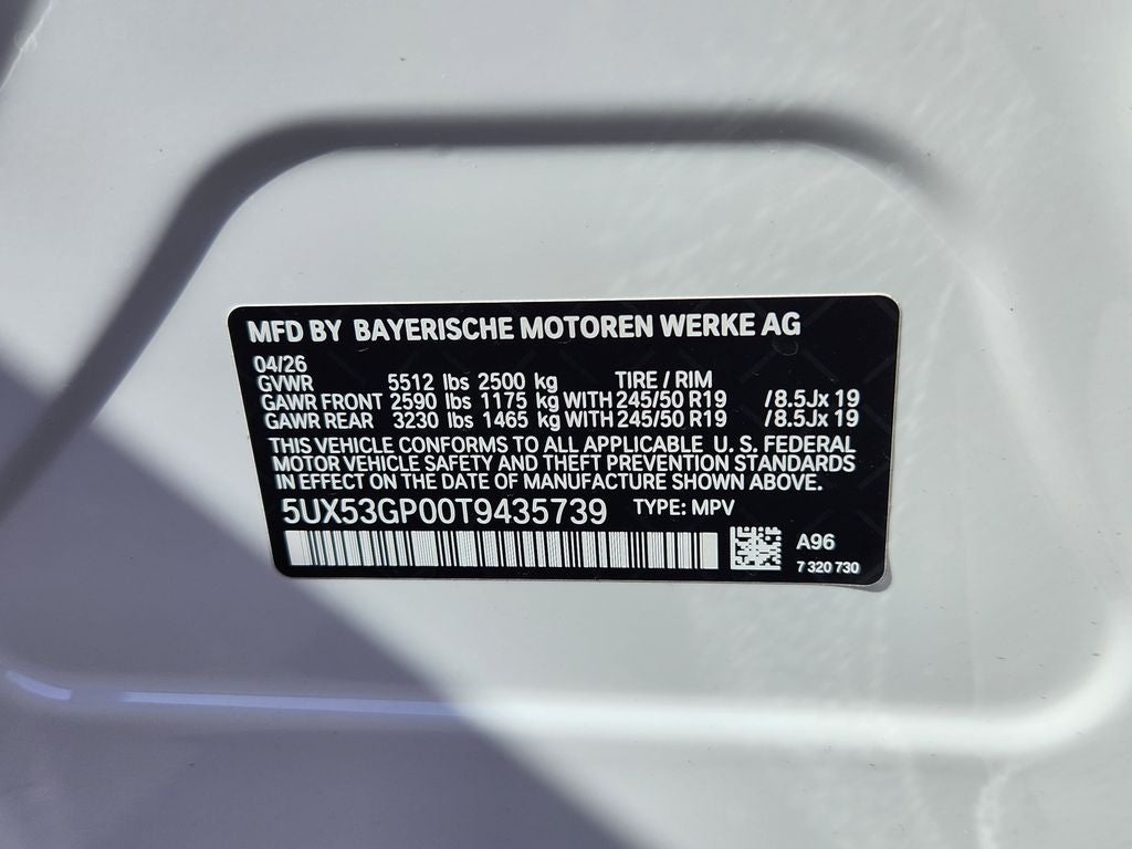 2026 BMW X3 30 xDrive