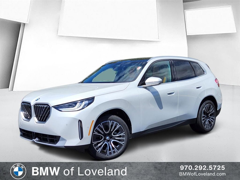 2026 BMW X3 30 xDrive