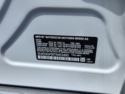 2026 BMW X3 30 xDrive