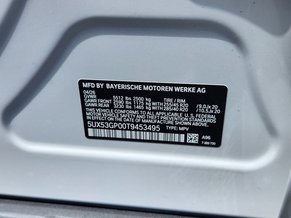 2026 BMW X3 30 xDrive