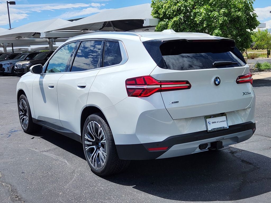 2026 BMW X3 30 xDrive