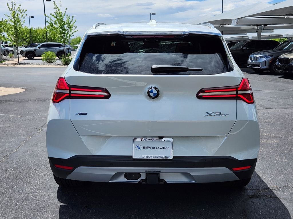 2026 BMW X3 30 xDrive