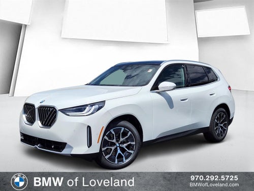 2026 BMW X3 30 xDrive
