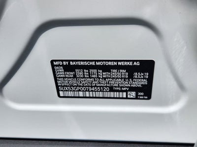 2026 BMW X3 30 xDrive