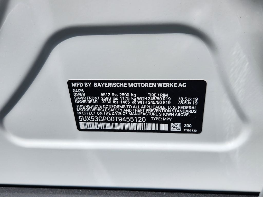 2026 BMW X3 30 xDrive