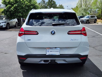 2026 BMW X3 30 xDrive