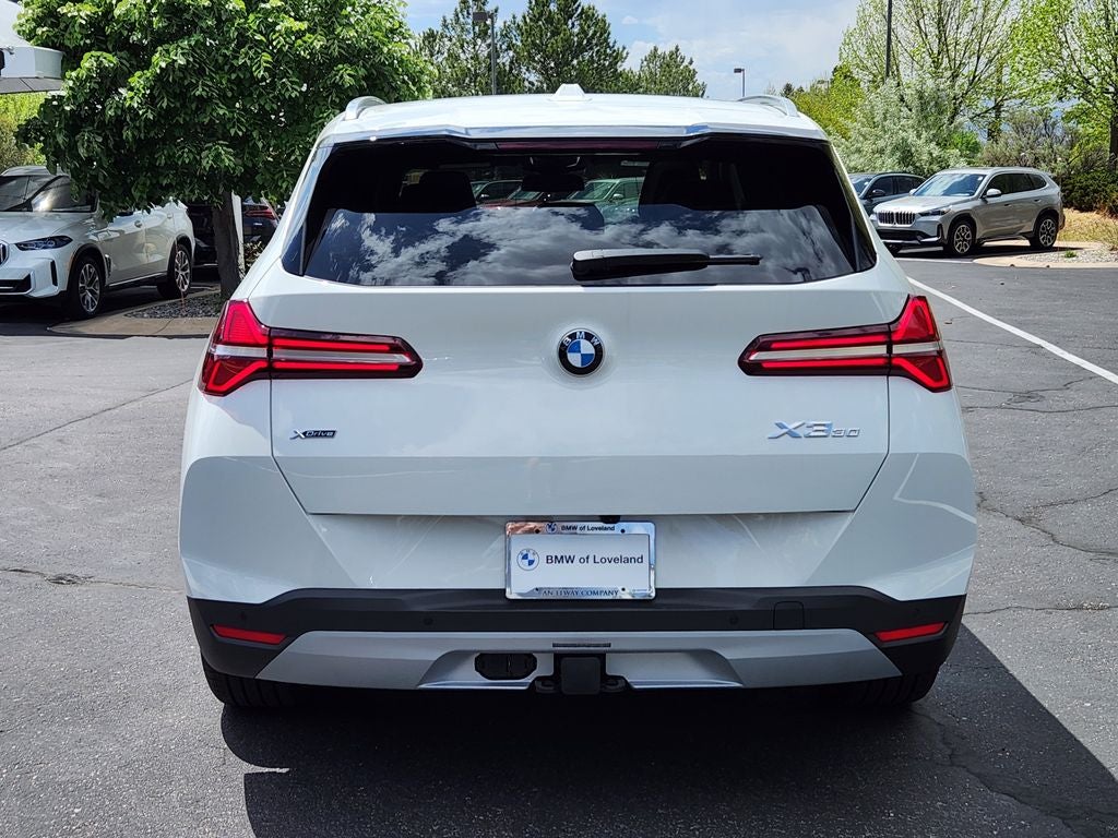 2026 BMW X3 30 xDrive