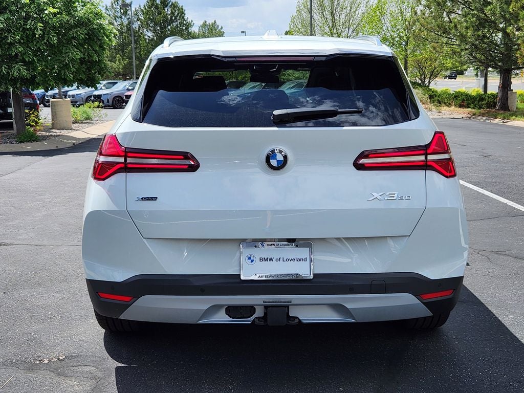 2026 BMW X3 30 xDrive