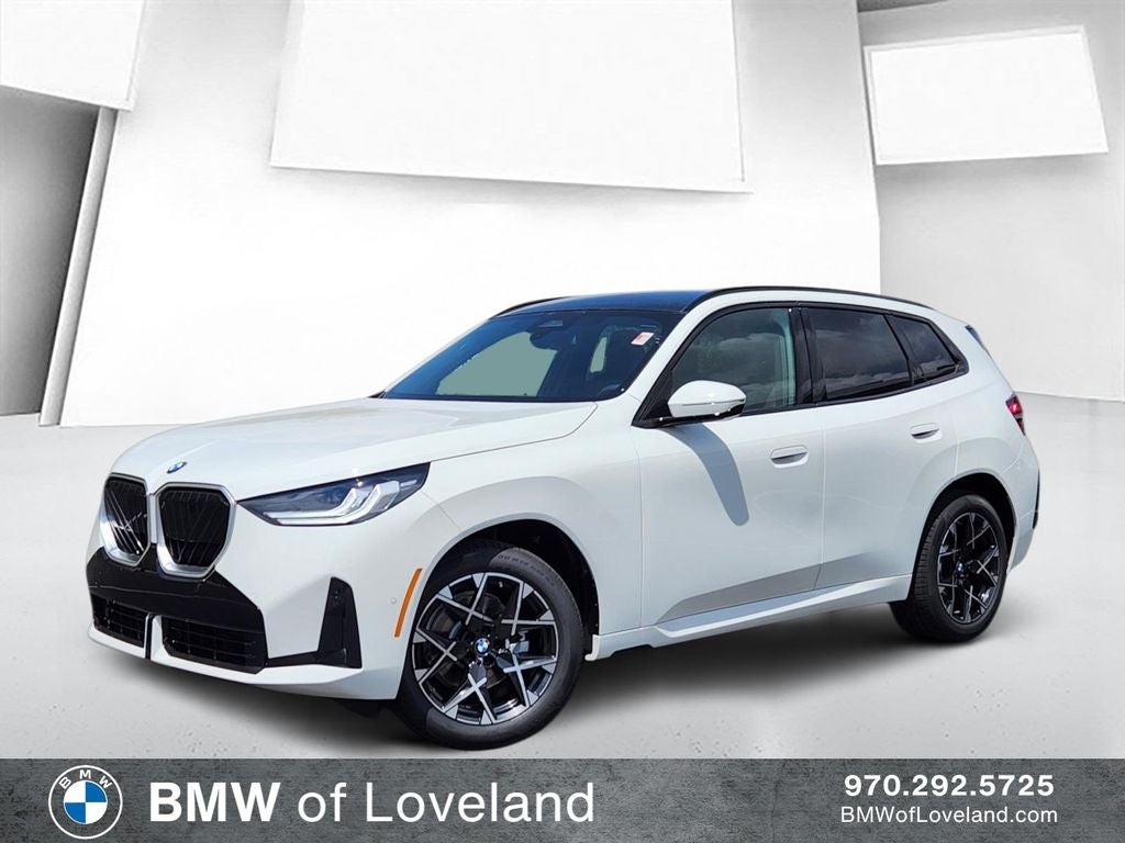 2026 BMW X3 30 xDrive