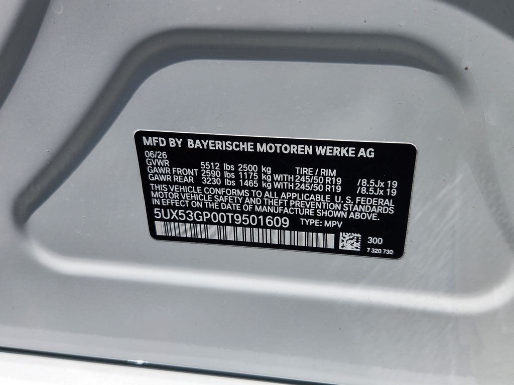 2026 BMW X3 30 xDrive