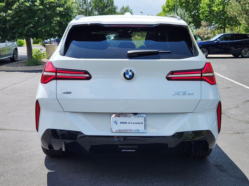 2026 BMW X3 30 xDrive
