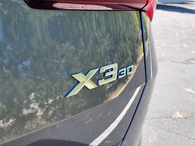 2026 BMW X3 30 xDrive Courtesy Vehicle