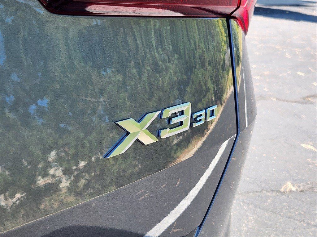2026 BMW X3 30 xDrive Courtesy Vehicle