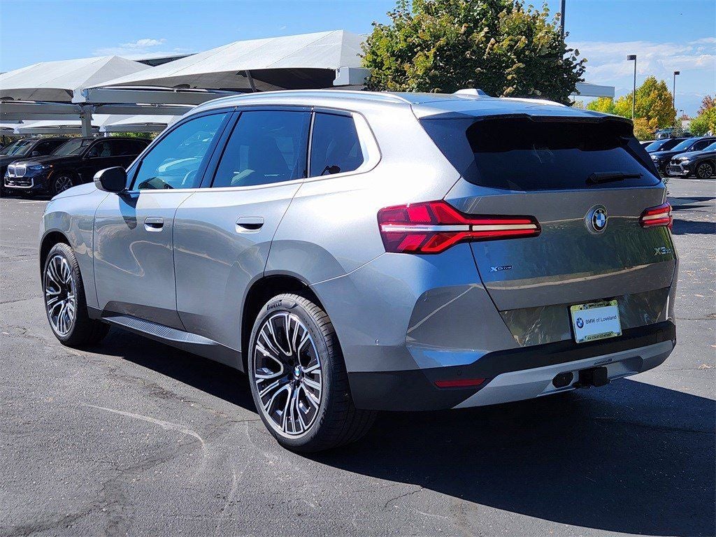 2026 BMW X3 30 xDrive Courtesy Vehicle
