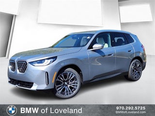 2026 BMW X3 30 xDrive Courtesy Vehicle