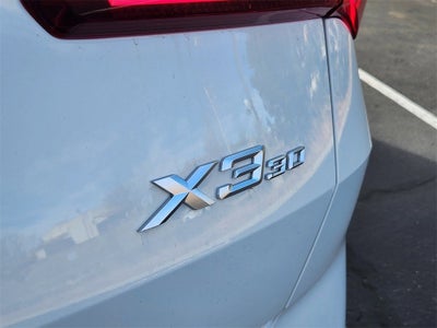 2026 BMW X3 30 xDrive