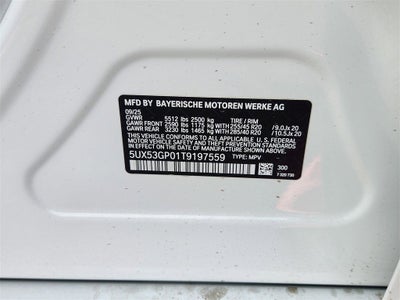 2026 BMW X3 30 xDrive