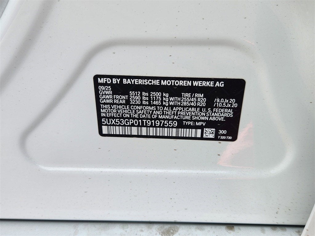 2026 BMW X3 30 xDrive