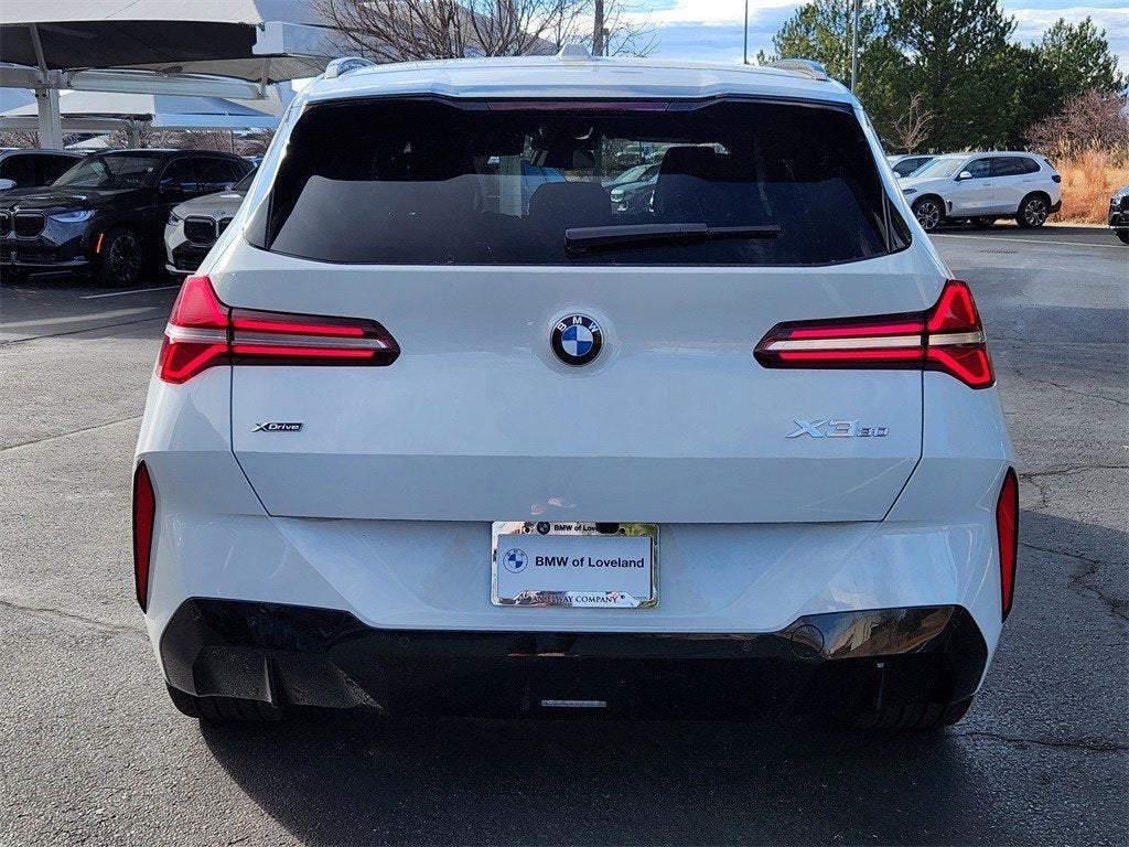 2026 BMW X3 30 xDrive