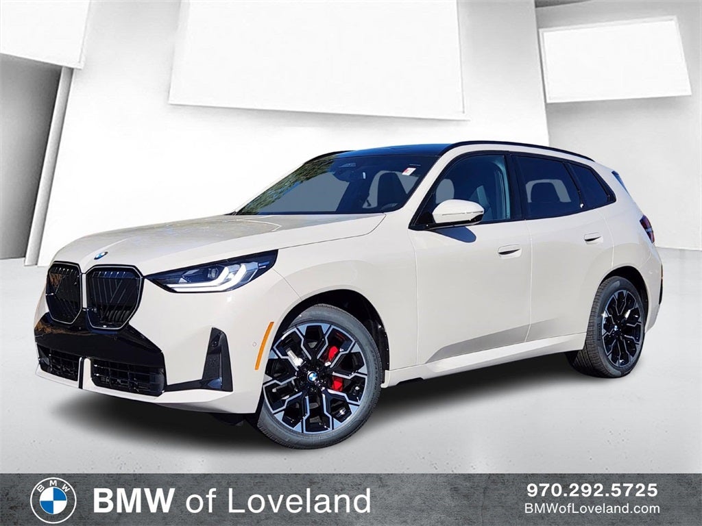2026 BMW X3 30 xDrive