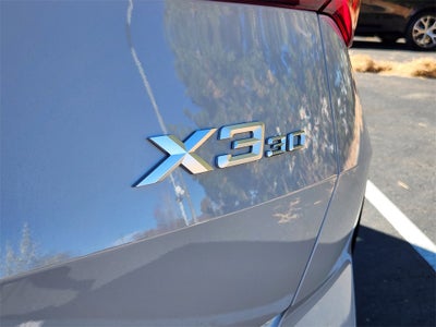 2026 BMW X3 30 xDrive