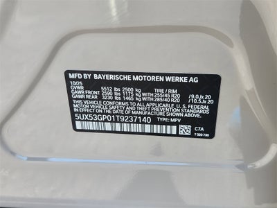 2026 BMW X3 30 xDrive