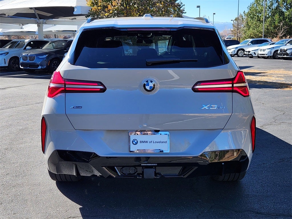 2026 BMW X3 30 xDrive