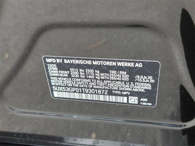 2026 BMW X3 30 xDrive