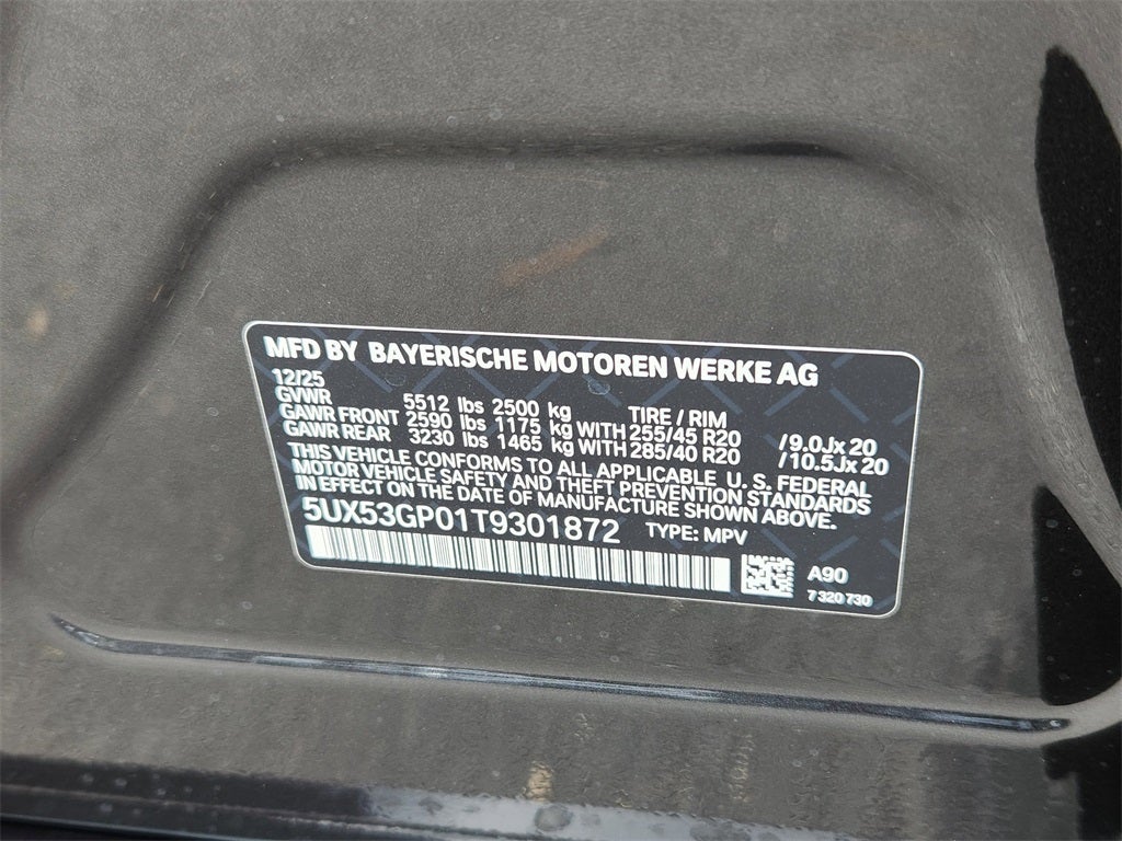 2026 BMW X3 30 xDrive