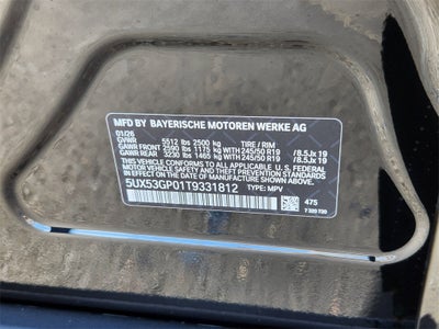 2026 BMW X3 30 xDrive