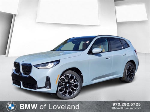 2026 BMW X3 30 xDrive