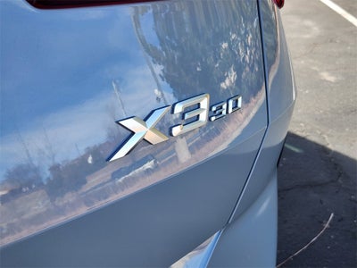 2026 BMW X3 30 xDrive