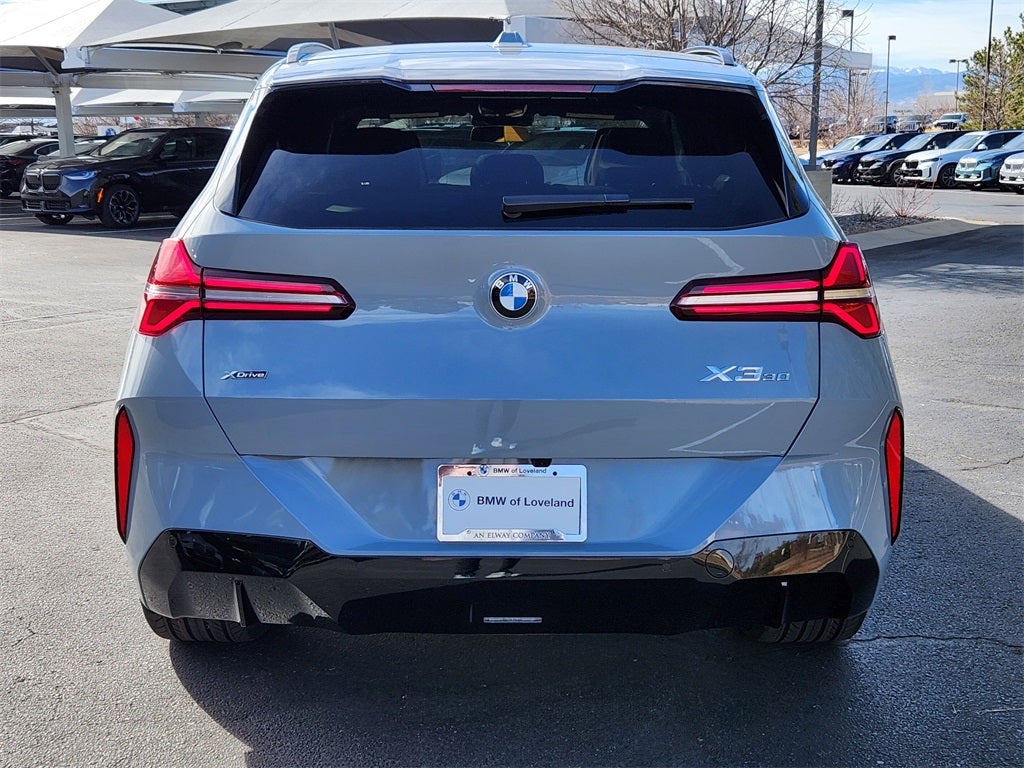 2026 BMW X3 30 xDrive