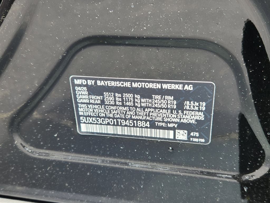 2026 BMW X3 30 xDrive