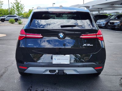 2026 BMW X3 30 xDrive