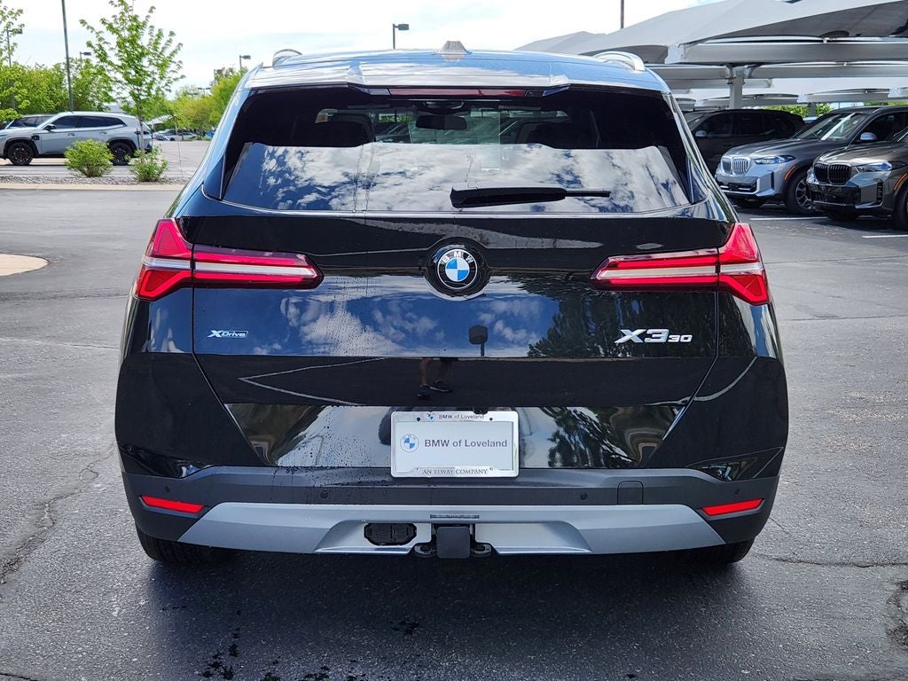 2026 BMW X3 30 xDrive