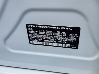 2026 BMW X3 30 xDrive