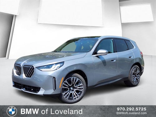 2026 BMW X3 30 xDrive