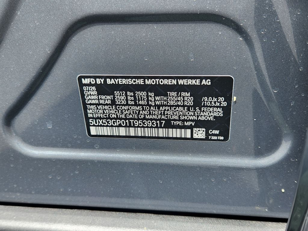 2026 BMW X3 30 xDrive