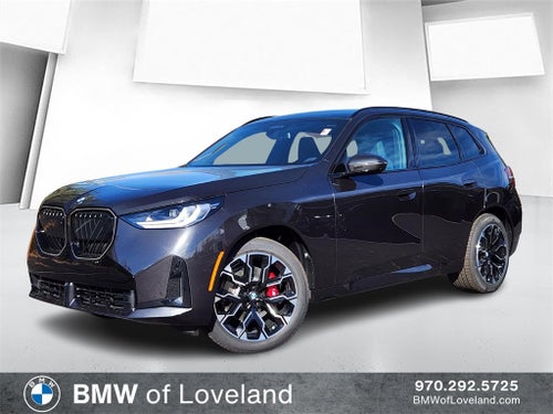 2026 BMW X3 30 xDrive