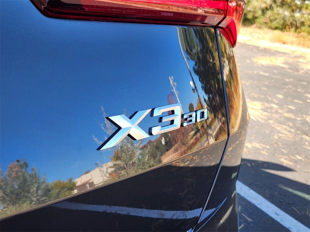 2026 BMW X3 30 xDrive