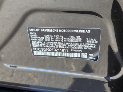 2026 BMW X3 30 xDrive