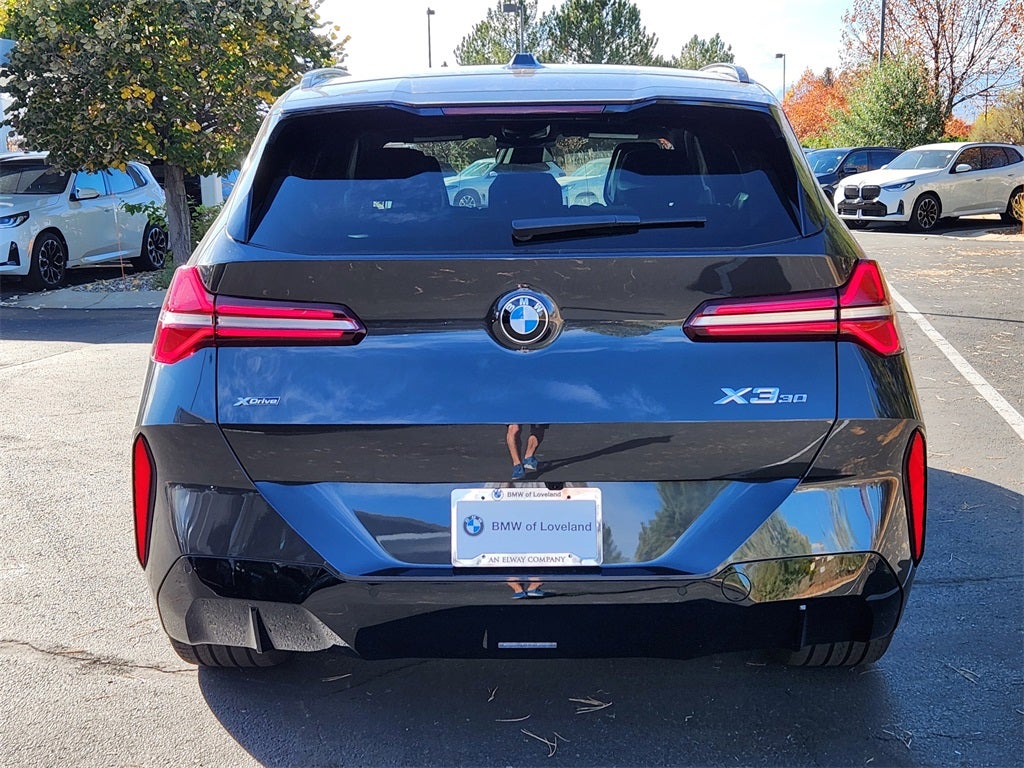 2026 BMW X3 30 xDrive