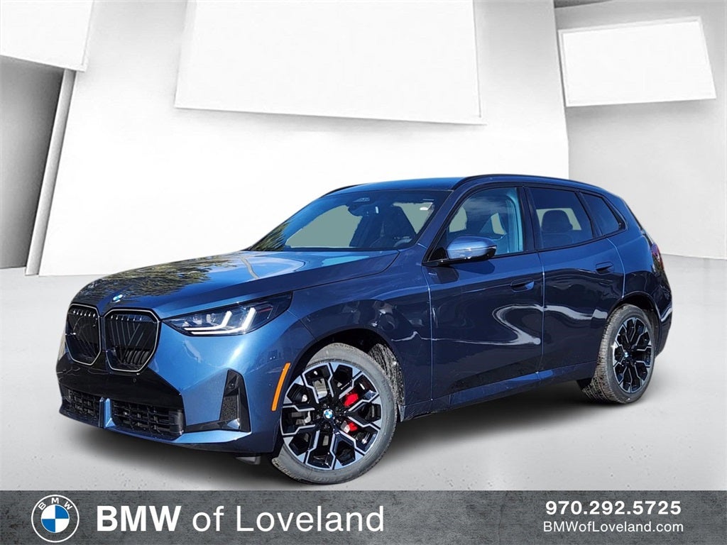 2026 BMW X3 30 xDrive