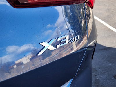 2026 BMW X3 30 xDrive