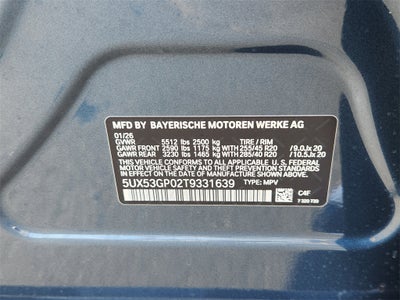 2026 BMW X3 30 xDrive