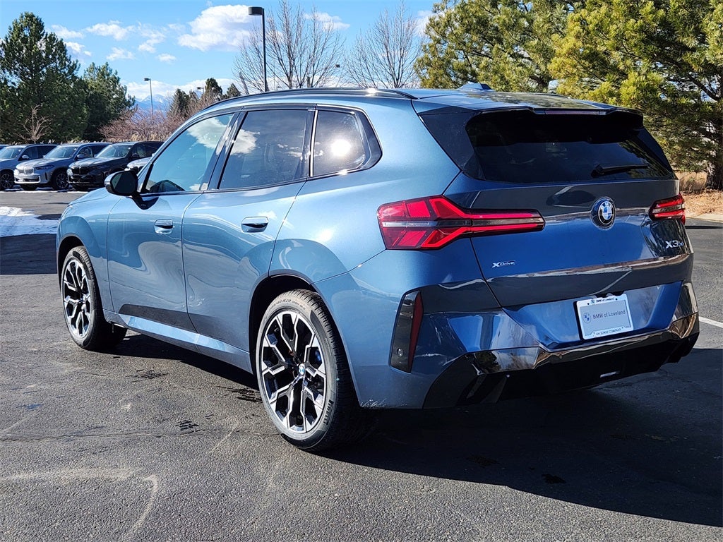 2026 BMW X3 30 xDrive